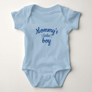 MOMMY'S LITTLE BOY one-piece Baby Bodysuit