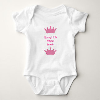 mommy's little feminist t-shirt baby bodysuit