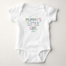 Mommy's Little Girl - Baby bodysuit