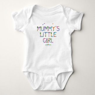 Mommy's Little Girl - Baby bodysuit
