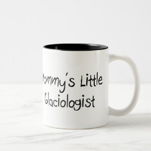 Mommys Little Glaciologist Two-Tone Coffee Mug