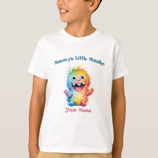 Mommy's Little Monster VIII T-Shirt