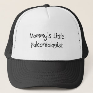 Mommys Little Paleontologist Trucker Hat