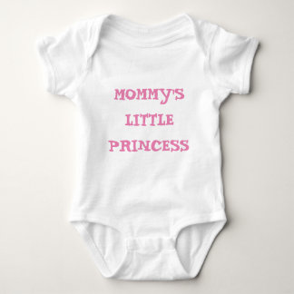 MOMMY'S LITTLE PRINCESS  BABY BODYSUIT