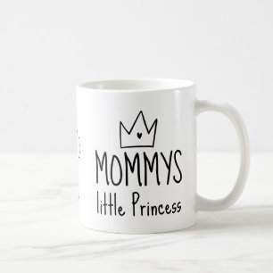 Mommys Little Princess Photo And Name Mug