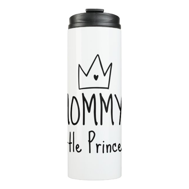Mommys Little Princess Thermal Tumbler (Front)