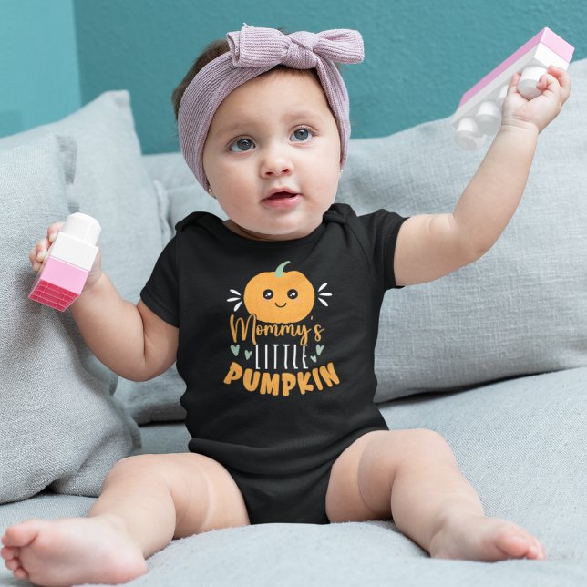 Mommy's Little Pumpkin Cute Baby Baby Bodysuit (Creator Uploaded)