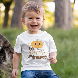 Mommy's Little Pumpkin Cute Baby T-Shirt