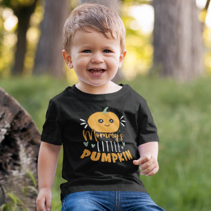 Mommy's Little Pumpkin Cute Baby T-Shirt