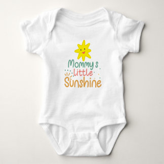 Mommys Little Sunshine Baby Bodysuit