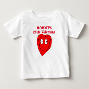 MOMMY'S LITTLE VALENTINE toddler top