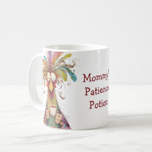 Mommy's Patience Potion Funny Mother's Day Mug