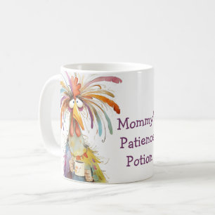 Mommy's Patience Potion Mother's Day Funny Mug