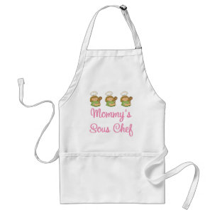 Mommys Sous Chef Gift Standard Apron