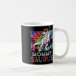 Mommysaurus Dinosaur Mummy Saurus Family Matching  Coffee Mug