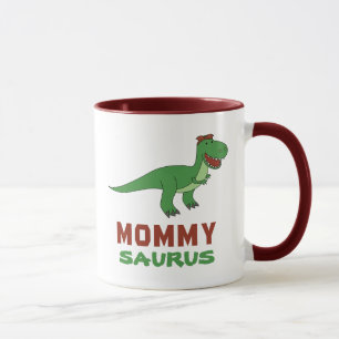 Mommysaurus Dinosaur T-Rex Dino Mum Mother's Day Mug