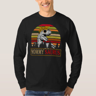 Mommysaurus Rex Dinosaur Mummy Saurus Family Mothe T-Shirt