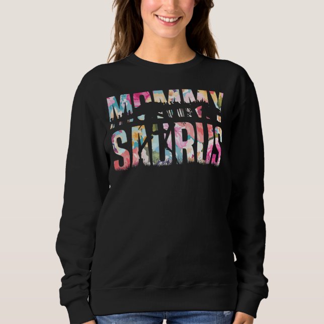Mommysaurus Rex Mum Dinosaur Rex Mummy Saurus Sweatshirt (Front)