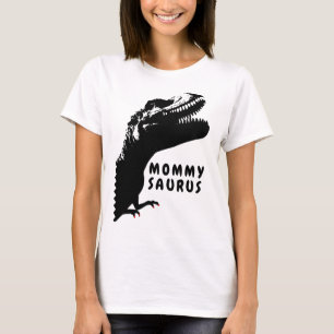 Mommysaurus Rex with Nail Polish T-Shirt