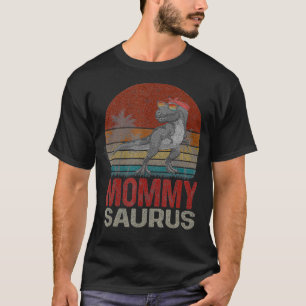 Mommysaurus T Re Dinosaur Mummy Saurus Family Matc T-Shirt