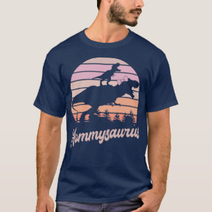 Mommysaurus TRex Dinosaur T-Shirt