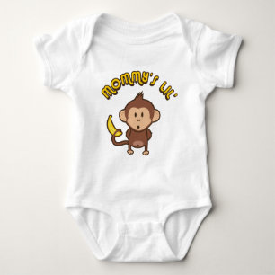 MommysLilMonkey Baby Bodysuit