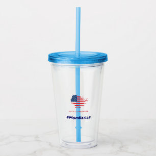 #MomNation Acrylic Tumbler