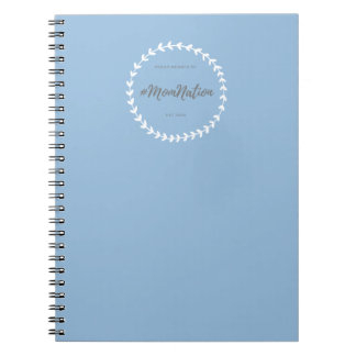 #MomNation Est 1935 Notebook