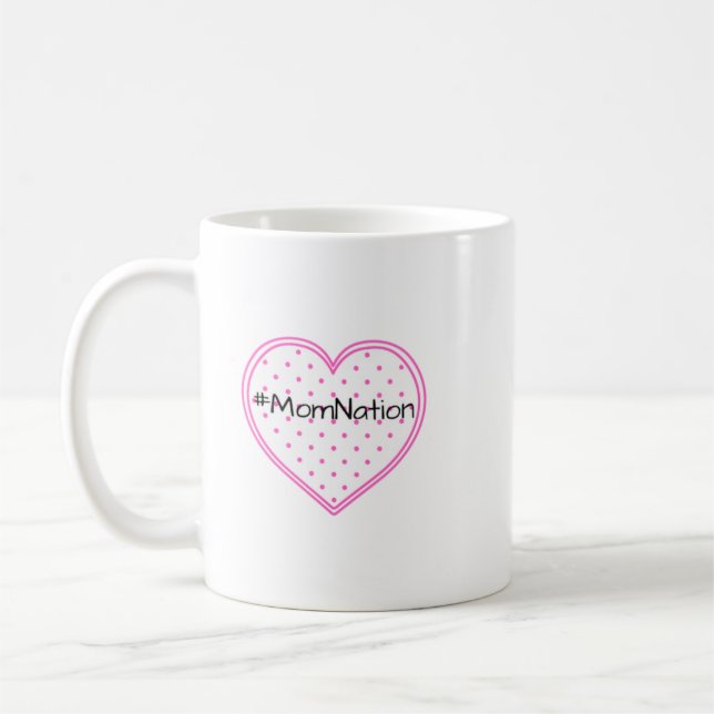 #MomNation Mug (Left)