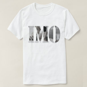 Momo and Imo in IMO T-Shirt