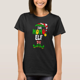 Momo Elf Pajama Matching Group Christmas Holiday G T-Shirt