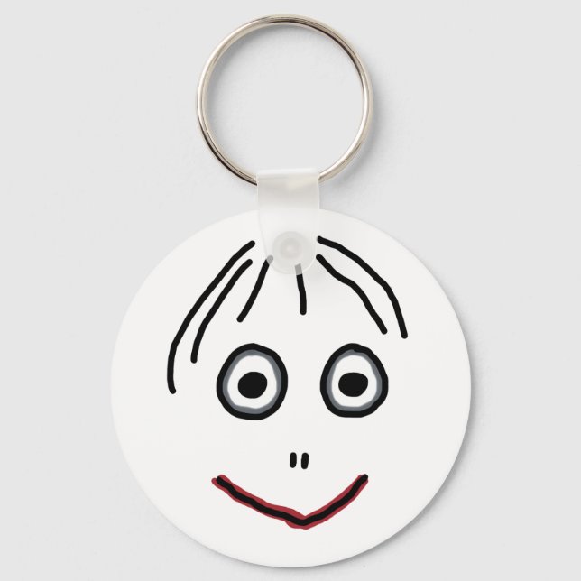 Momo Key Ring (Front)