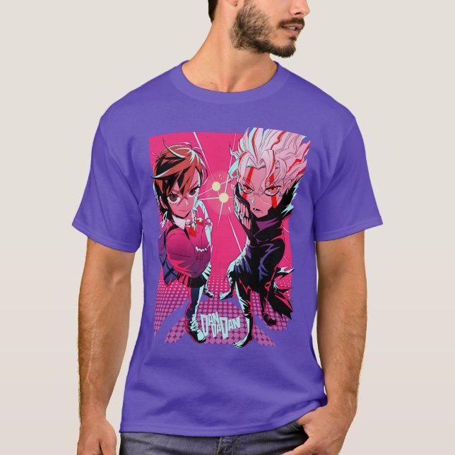 Momo Okarun Anime fanart T-Shirt (Front)