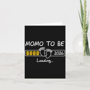 Momo To Be 2026 Loading Momo Est 2026  Card