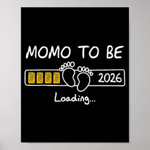 Momo To Be 2026 Loading Momo Est 2026  Poster
