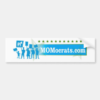 MOMocrats Bumper Sticker