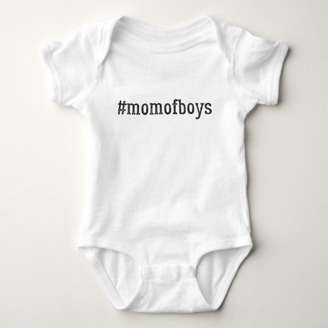 #momofboys Womens Raglan/Sporty Shirt (Front)