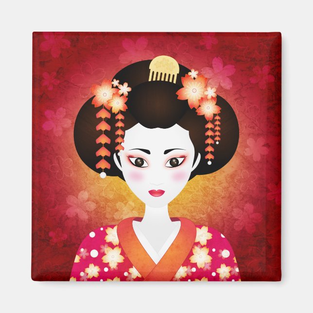 Momoka Magnet (Front)