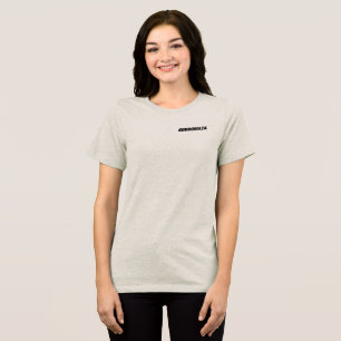 MOMOKO HEAD BW SKETCH Tri-Blend SHIRT