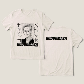 MOMOKO HEAD BW SKETCH Tri-Blend SHIRT