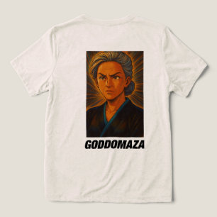 MOMOKO HEAD BW SKETCH Tri-Blend SHIRT