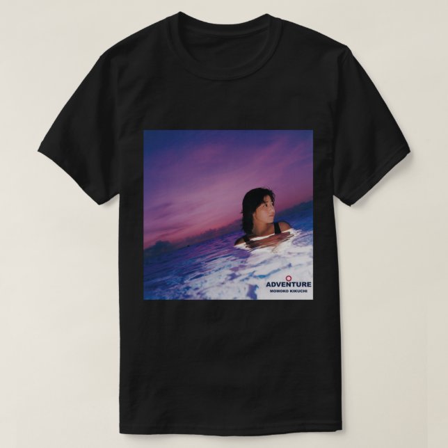 MOMOKO KIKUCHI - ADVENTURE Classic T-Shirt (Design Front)