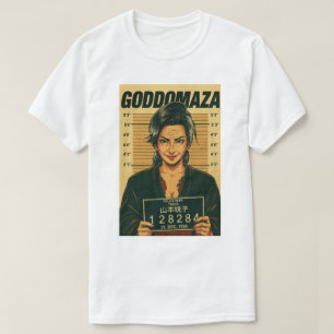 MOMOKO MUGSHOT 1984 COLORED  T-Shirt