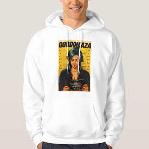 MOMOKO MUGSHOT VINTAGE HOODIE