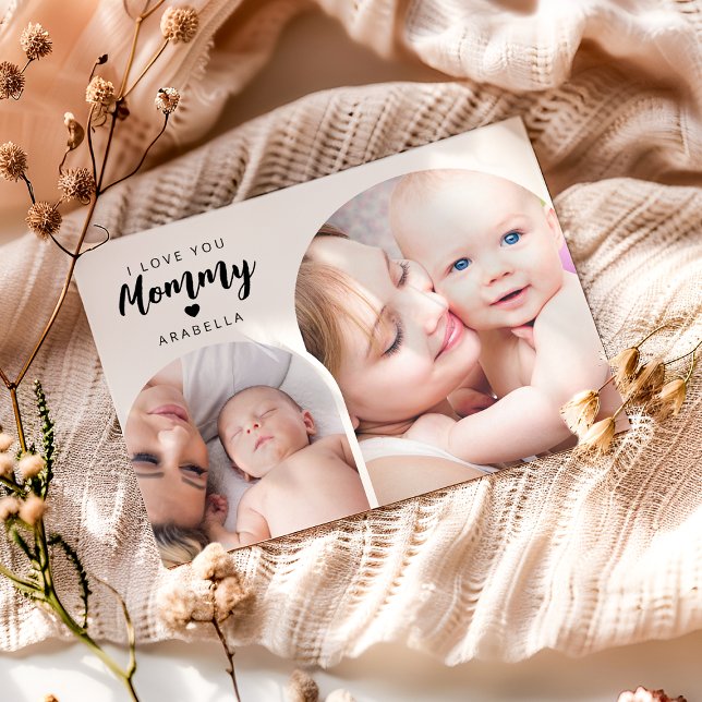 Momommy Photo Collage | Mothers Day Holiday Card (Creator Uploaded)