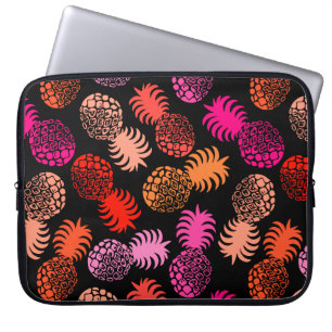 Momona Hawaiian Pineapple Neoprene Wetsuit Laptop Sleeve