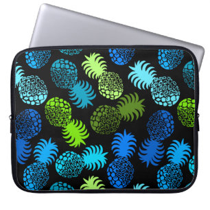 Momona Hawaiian Pineapple Neoprene Wetsuit Laptop Sleeve