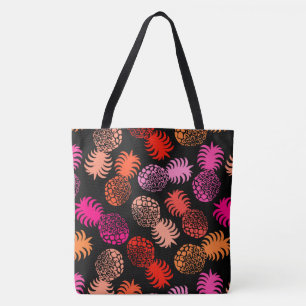 Momona Hawaiian Tropical Pineapple Beach Bag