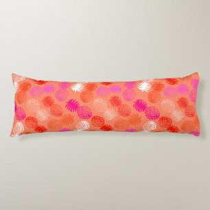 Momona Hawaiian Tropical Pineapple Body Cushion