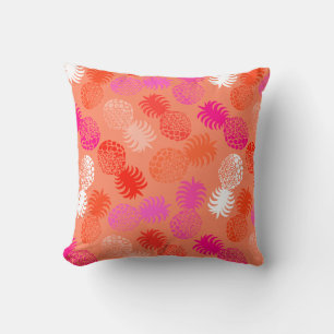 Momona Hawaiian Tropical Pineapple Reversible Cushion